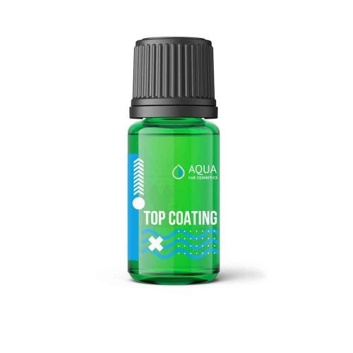 Aqua Top Coat 10ml – Topping Kerámia bevonat 