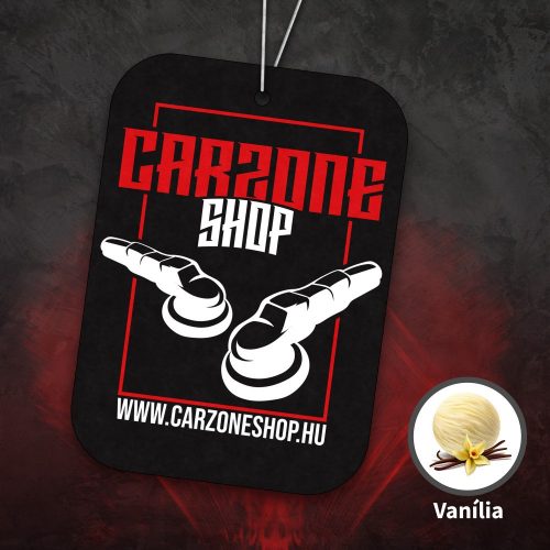 CarZoneShop Illatosító Vanília