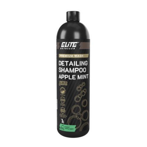 Elite Detailer Shampoo Apple Mint Alma illatú Sampon 1L