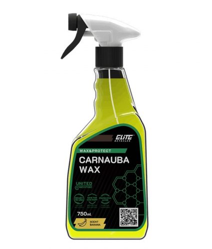 Elite Detailer Carnauba Wax 750ml