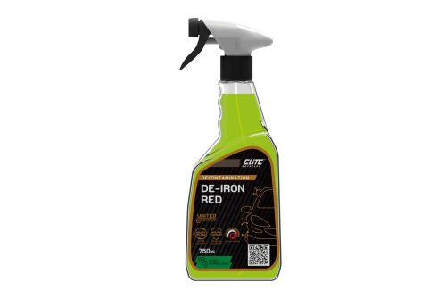 Elite Detailer De-Iron Red Szállórozsda Eltávoltó 750ml