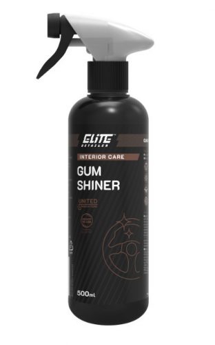 Elite Detailer Gum Shiner Gumiszőnyeg Ápoló 500ml