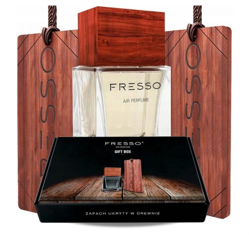 Fresso Magnetic Style Luxury Gift Box Autóparfüm Ajándékcsomag