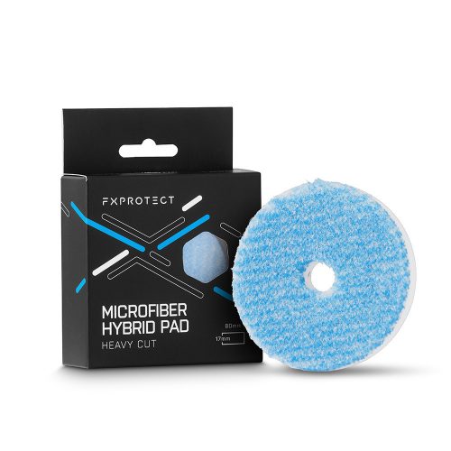 FX Protect Mikroszálas Hybrid Polírozópad 80mm