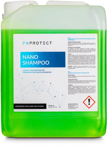 FX Protect Nano Shampoo PH semleges Autósampon 5L