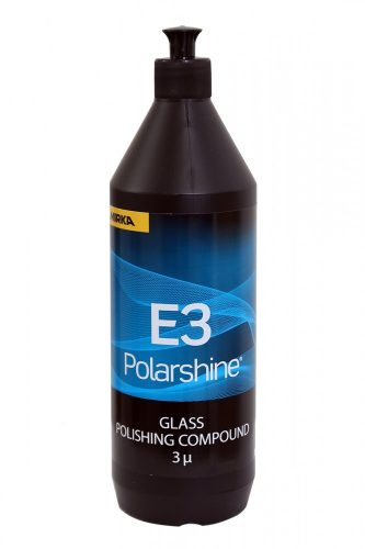 Mirka Polarshine E3 Üvegpolírozó paszta 250ml