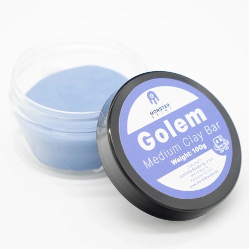 Monster Shine Golem Medium Autókozmetikai Gyurma 100g