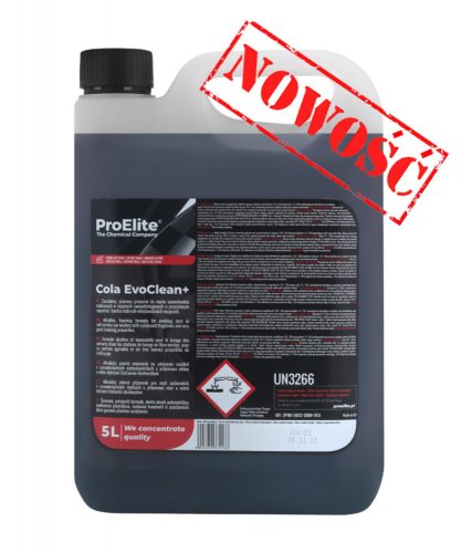 ProElite ColaEvoclean+ Aktívhab Érintésmentes Mosáshoz 5L