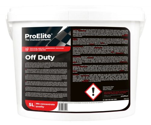 ProElite OffDuty Kézmosó Paszta 500ml