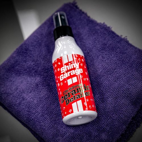 Shiny Garage Christmas Ceramic Detailer 150ml