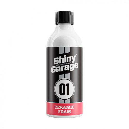 Shiny Garage Ceramic Foam Kerámia Sampon 500ml 