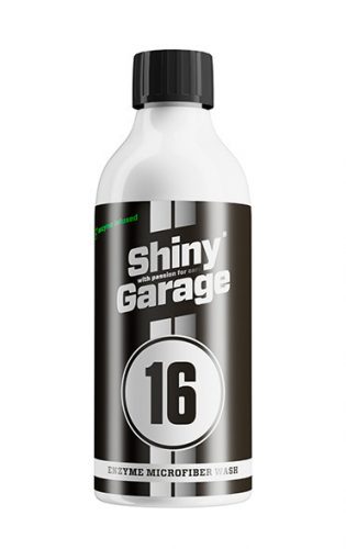 Shiny Garage Mikroszálas Kendő Mosószer 500ml