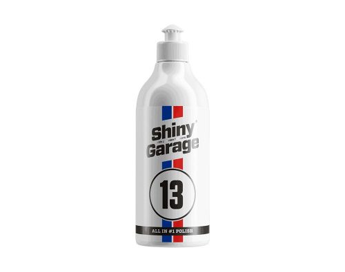 Shiny Garage All In One Polish 500ml