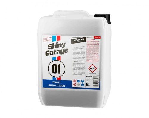 Shiny Garage Fruit Snow Foam 5L Autósampon