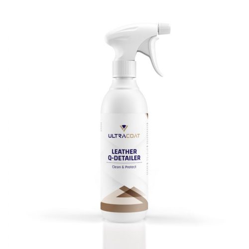 UltraCoat Leather Q-Detailer 500ml