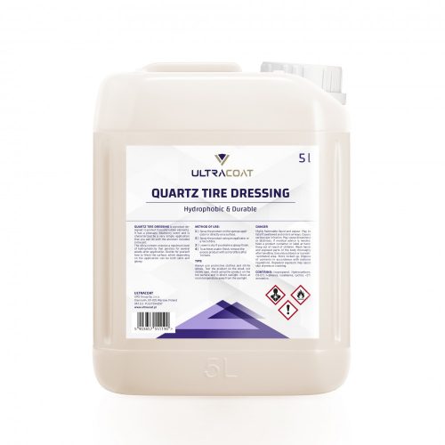 UltraCoat Quartz Tire Dressing Hidrofób Gumiápoló 5L